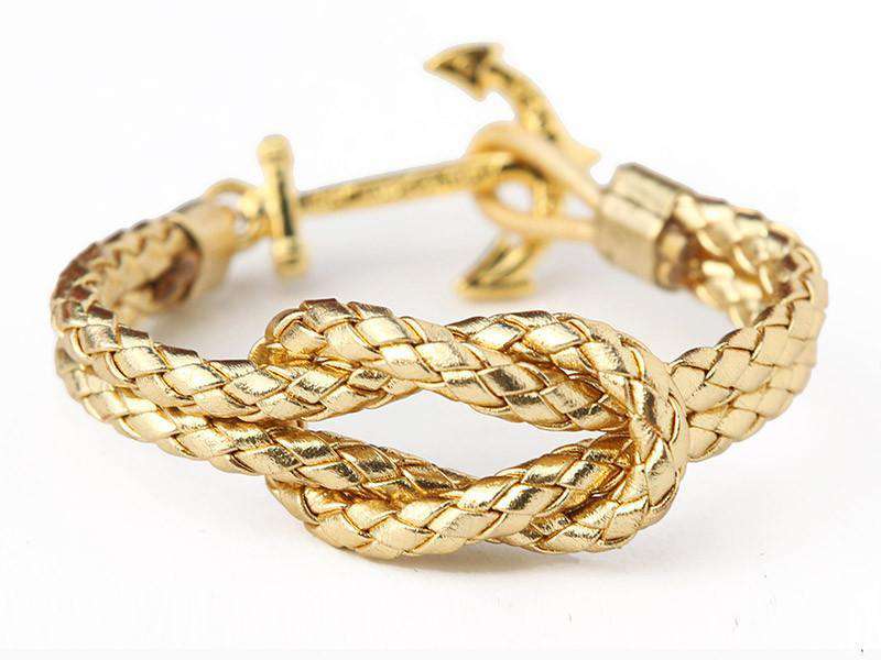 The Fortunate Sailor Bracelet by Kiel James Patrick - Country Club Prep