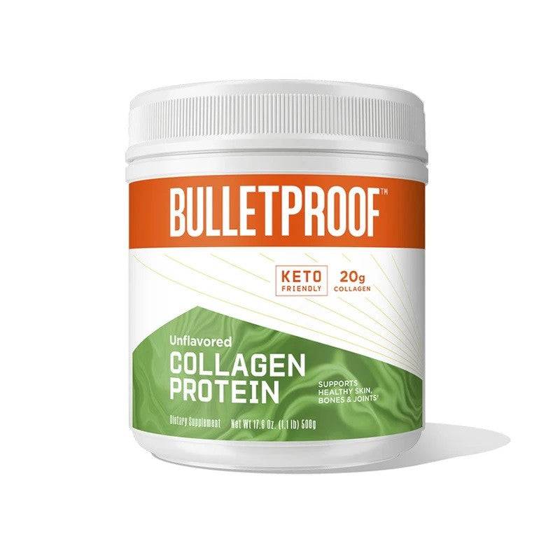 Bulletproof Unflavored Collagen Protein 500g