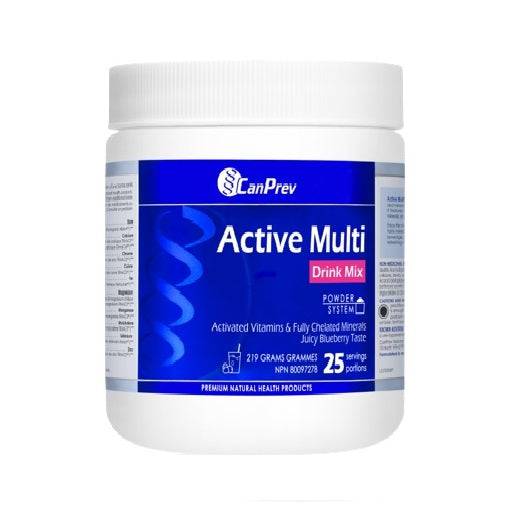 CanPrev Active Multi Drink Mix Juicy Blueberry 219g