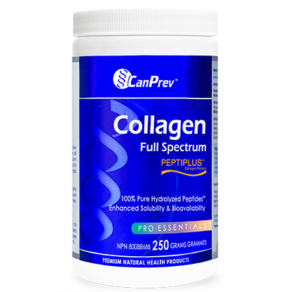 CanPrev Collagen Full Spectrum Peptiplus 2-5kDa 50 Servings 250g