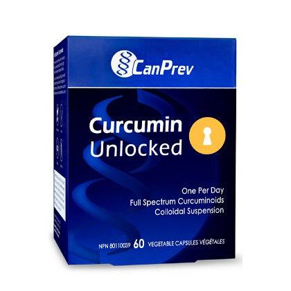 CanPrev Curcumin Unlocked 60 Veg Capsules