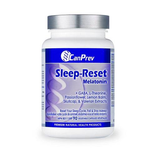 CanPrev Sleep-Reset Melatonin 90 Veg Capsules