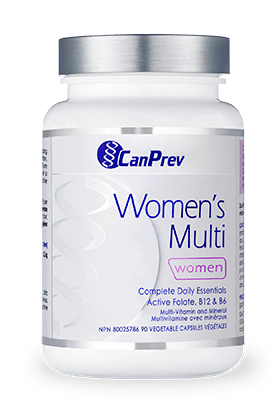 CanPrev Women's Multi 90 Veg Capsules