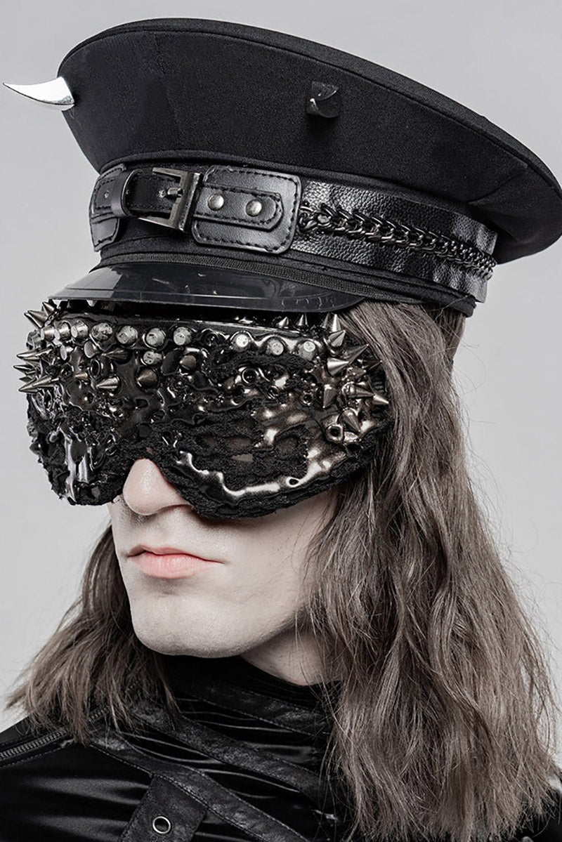 Spiked Captain Hat