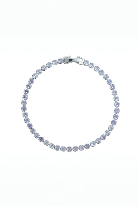 Dakota Purple Tennis Bracelet