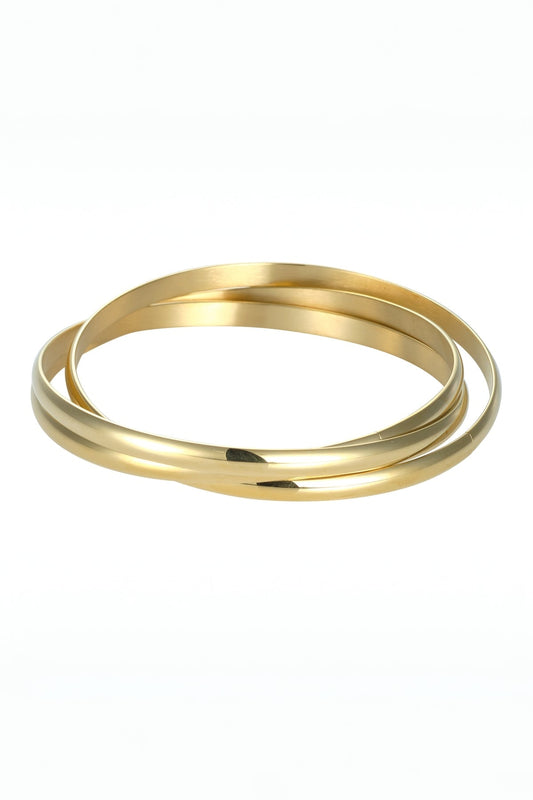 Marina Gold Bangle Bracelet