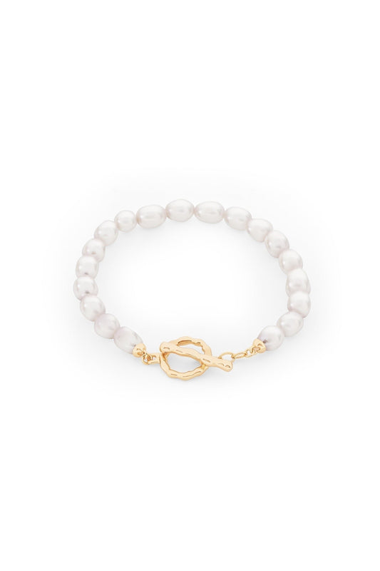 Natural Pearl Bracelet