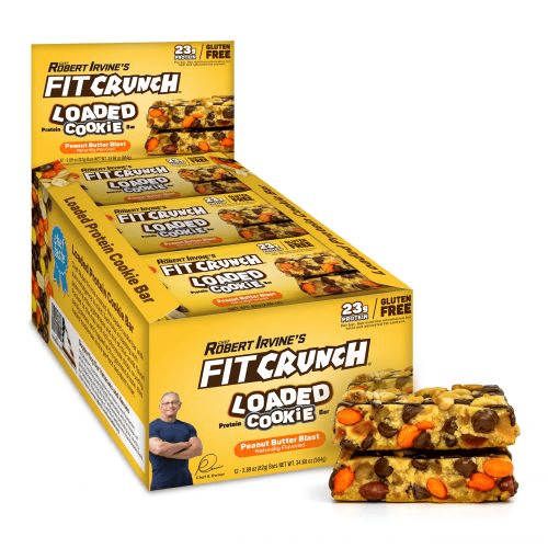 Fit Crunch Loaded Cookie Bar - Chef Robert Irvine - Tiger Fitness