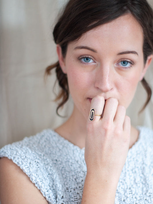 Concentric Circles Ring