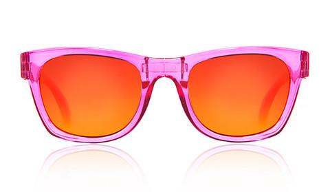 Sunpocket Foldable Sport Sunglasses from Mauritus Sunglasses Sunpocket Tobago Crystal Pink