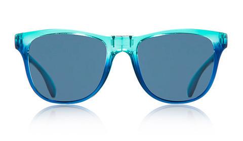 Sunpocket Foldable Sport Sunglasses from Mauritus Sunglasses Sunpocket Kauai Crystal Reef