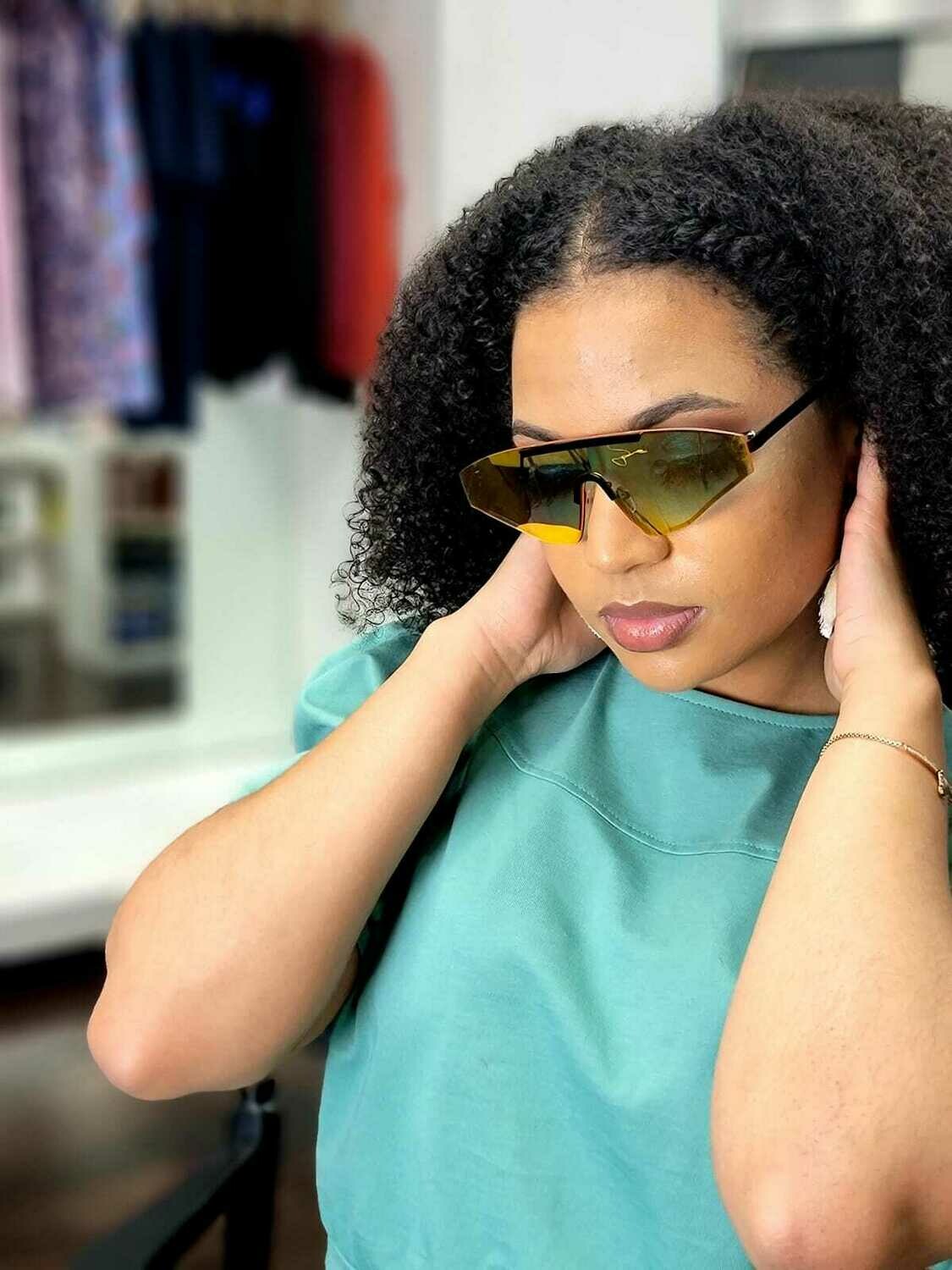 Curved Shield Shades