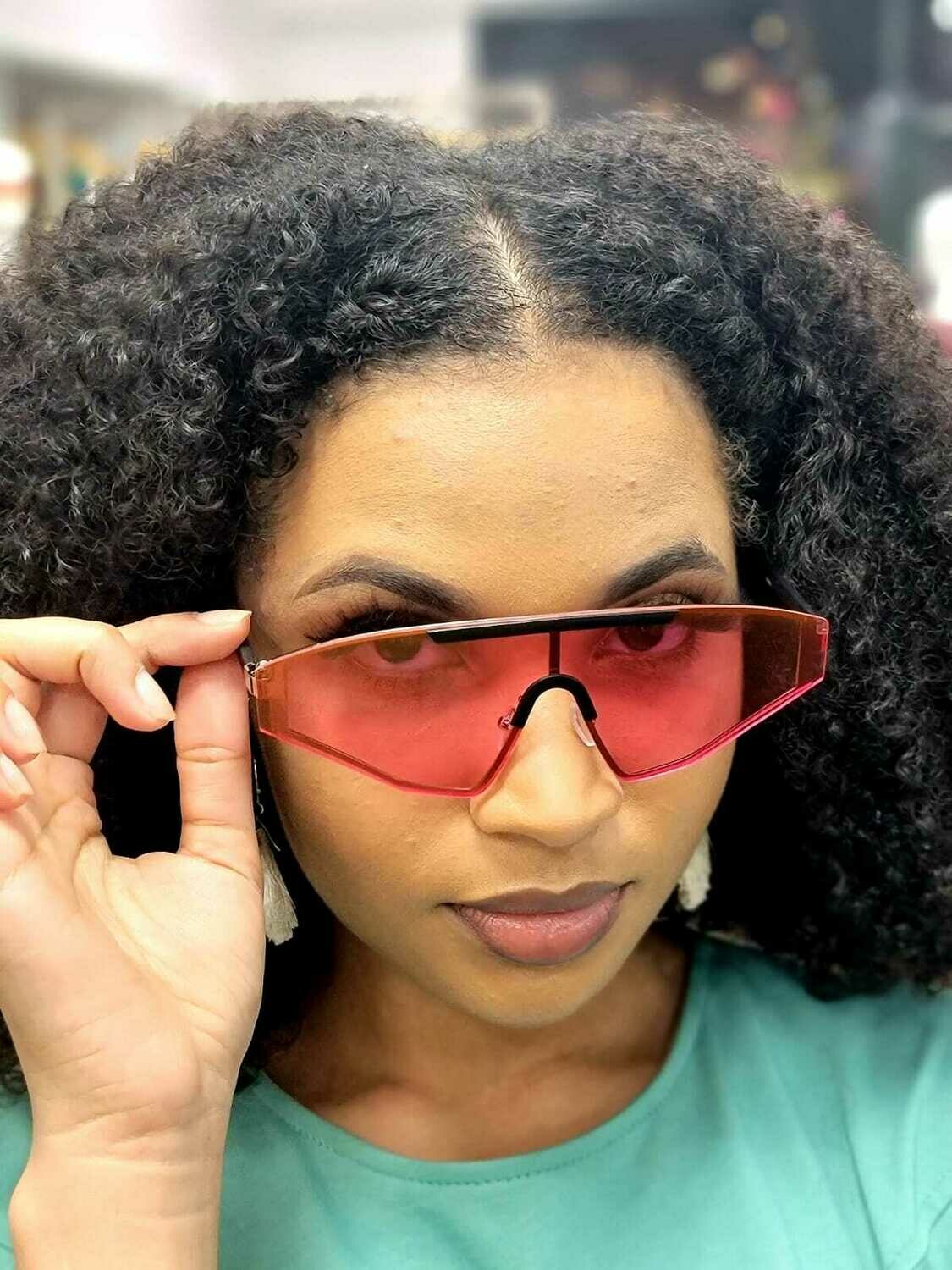 Curved Shield Shades