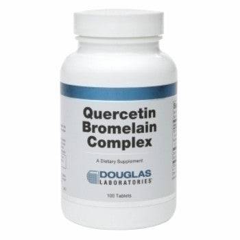 Douglas Laboratories Quercetin Bromelain Complex 100 tablets - YesWellness.com