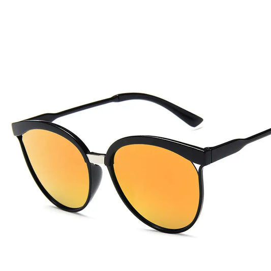 Brand Designer Sunglasses Women Luxury Plastic Sun Glasses Classic Vintage Cat Eye Outdoor