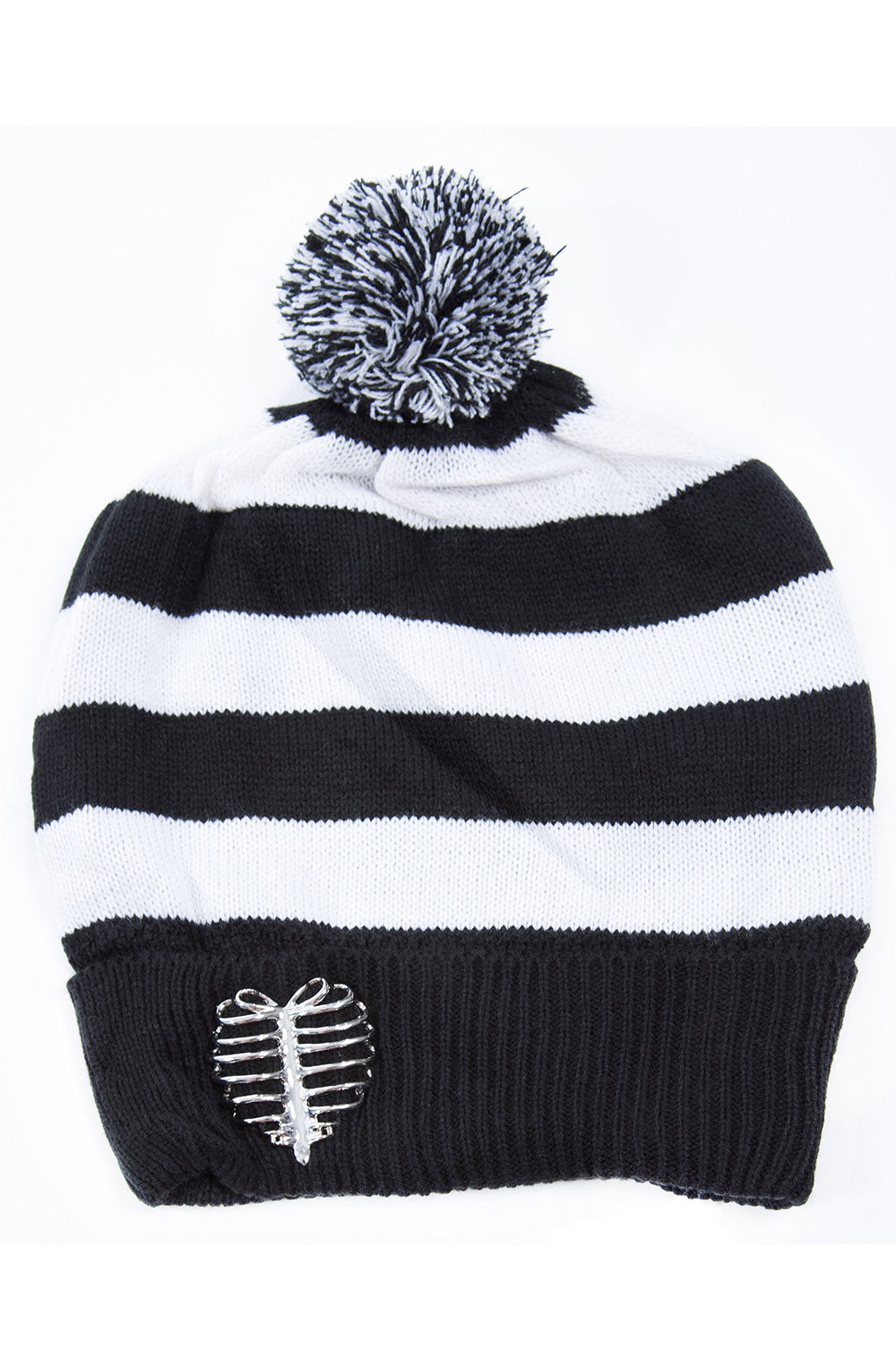 Rayne Hat [BLACK/WHITE]