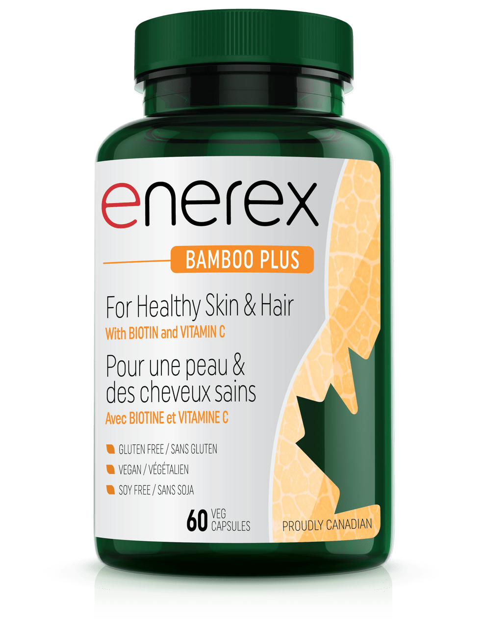 Enerex Bamboo Plus 60 Veg Capsules