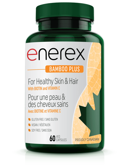 Enerex Bamboo Plus 60 Veg Capsules