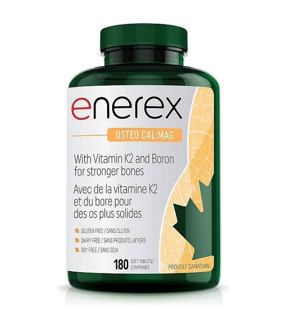 Enerex Osteo Cal:Mag - YesWellness.com