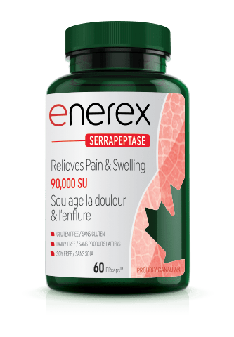 Enerex Serrapeptase 90,000 SU - YesWellness.com