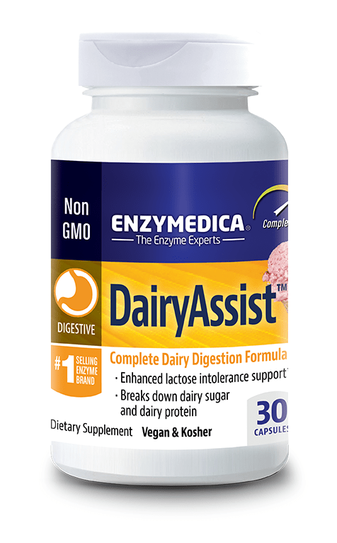 Enzymedica Dairy Assist 30 capsules