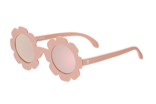 Babiators Polarized Flower 3-5 Years | Peachy Keen