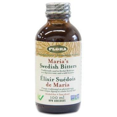 Flora Health Maria’s Swedish Bitters Alcohol-Free - YesWellness.com
