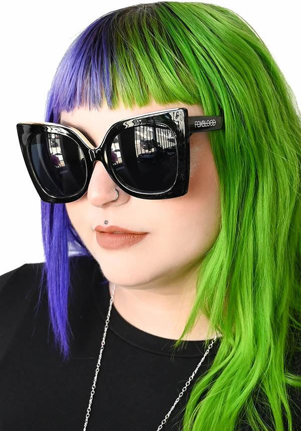 Trixie [Black] | SUNGLASSES