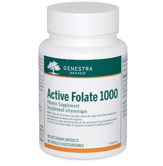 Genestra Active Folate 1000 90 Veg Capsules