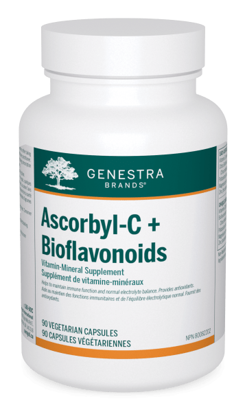 Genestra Ascorbyl C + Bioflavonoids 90 Caps