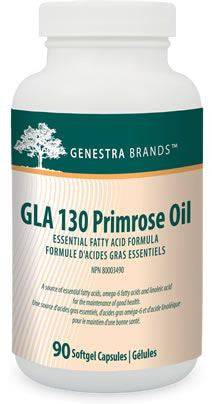 Genestra GLA 130 Primrose Oil 90 Softgels