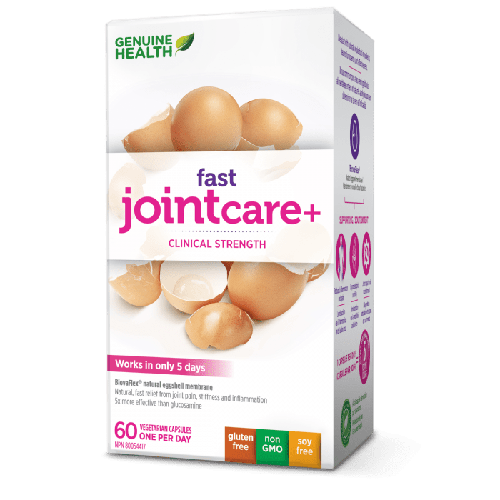 Genuine Health Fast Joint Care+ Clinical Strength 60 capsules (Discontinued)