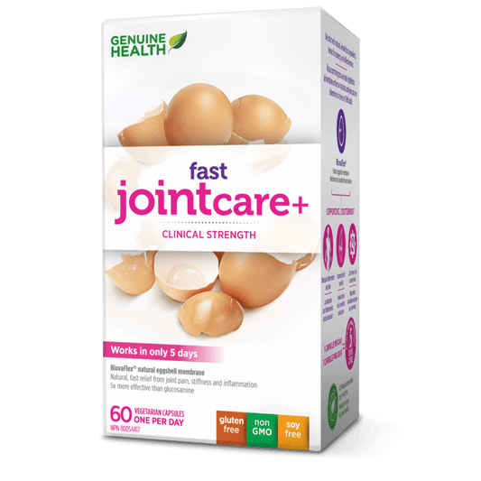 Genuine Health Fast Joint Care+ Clinical Strength 60 capsules (Discontinued)