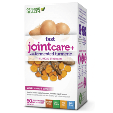 Genuine Health Fast Joint Care+ with Fermented Turmeric 60 Capsules (Discontinued)