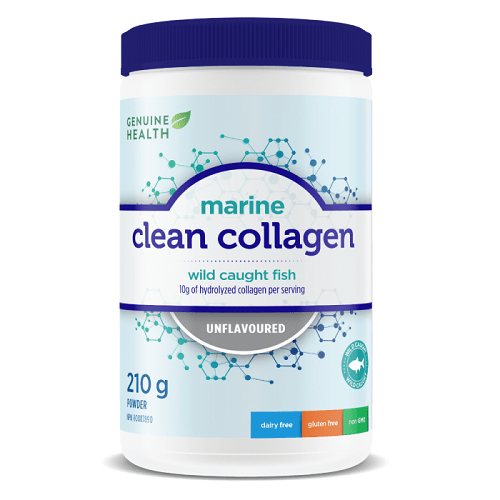 Genuine Health Marine Clean Collagen Wild Caught Fish - Unflavoured - YesWellness.com