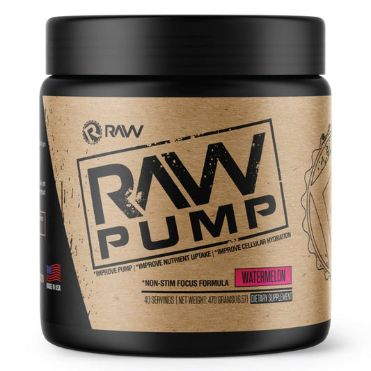 Raw Pump - Get Raw - Tiger Fitness