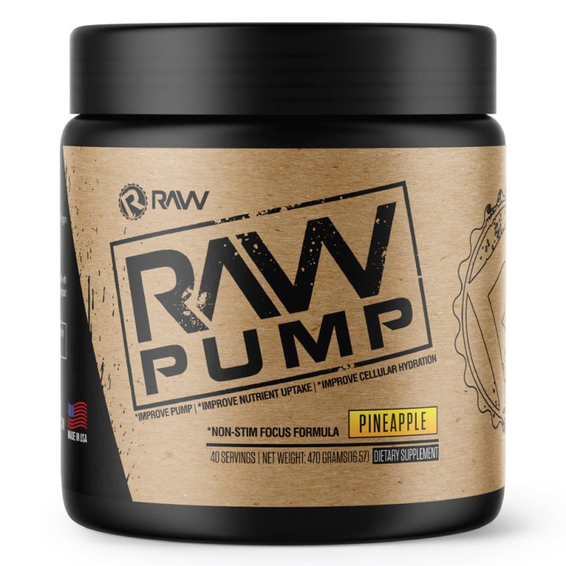 Raw Pump - Get Raw - Tiger Fitness