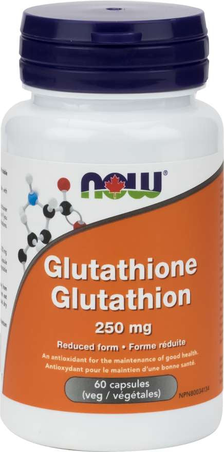 NOW Glutathione 250mg | 60 Caps