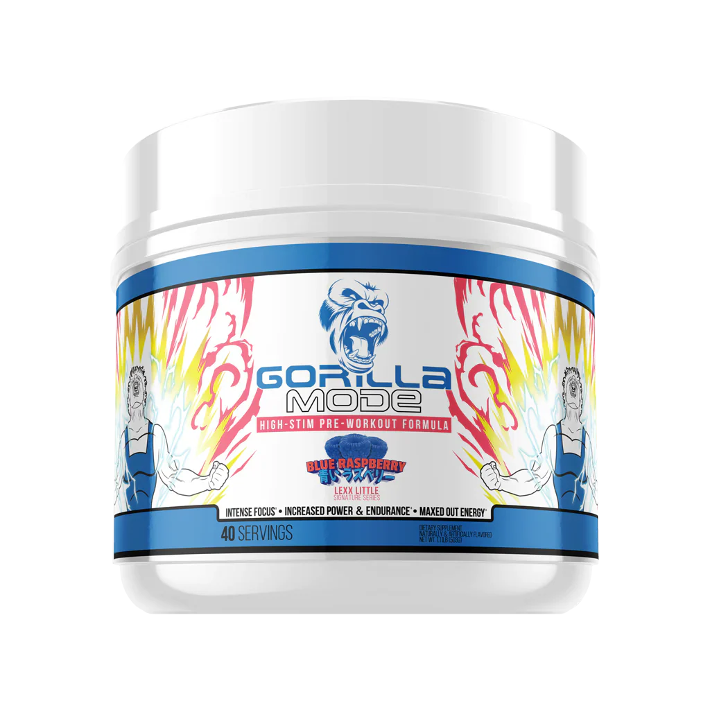 Gorilla Mode Signature Series High-Stim Pre-Workout