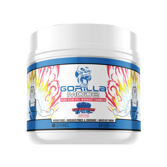 Gorilla Mode Signature Series High-Stim Pre-Workout