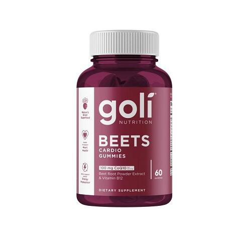 Goli Beets Cardio Gummies 60pcs