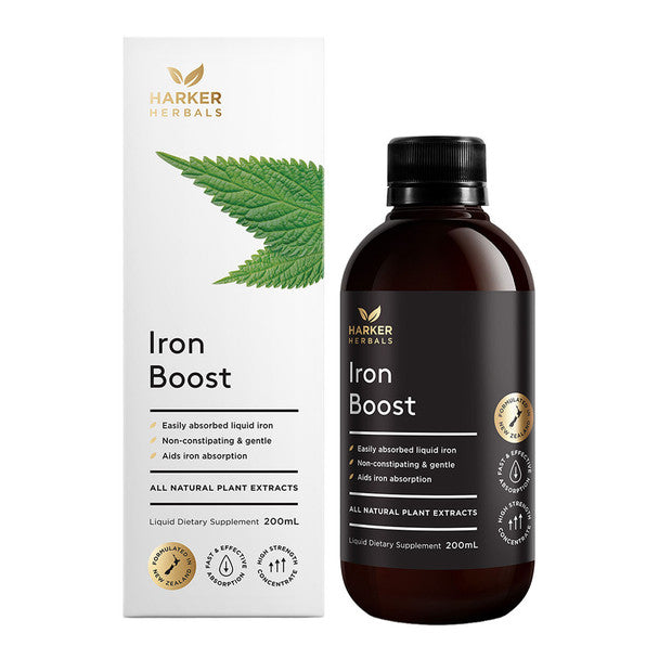Harker Herbals Iron Boost 200ml