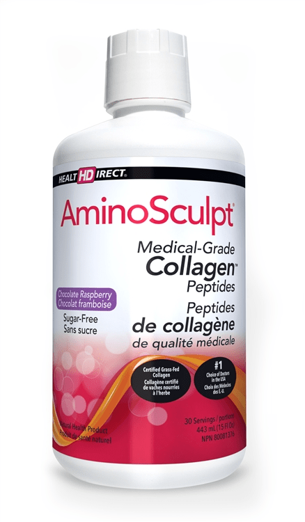Health Direct AminoSculpt Collagen Peptides Sugar-Free