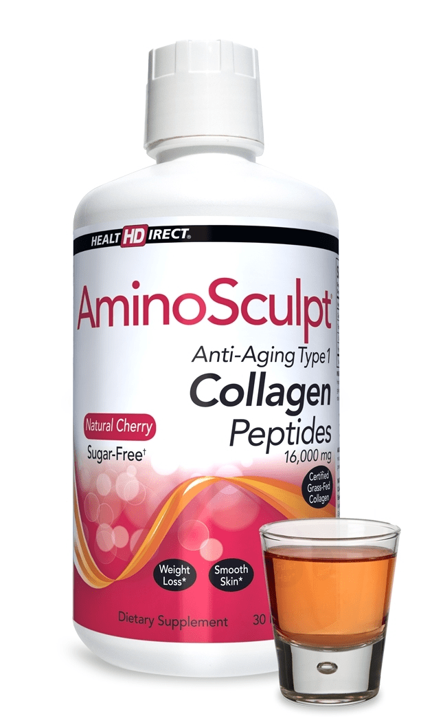Health Direct AminoSculpt Collagen Peptides Sugar-Free
