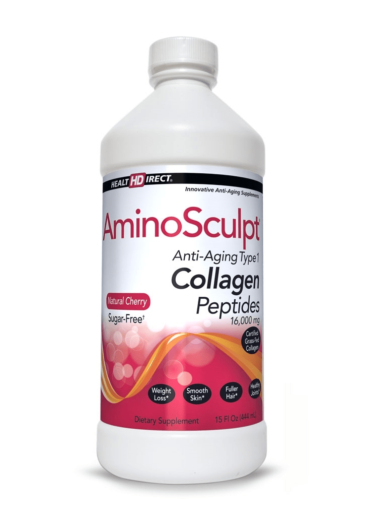 Health Direct AminoSculpt Collagen Peptides Sugar-Free - YesWellness.com
