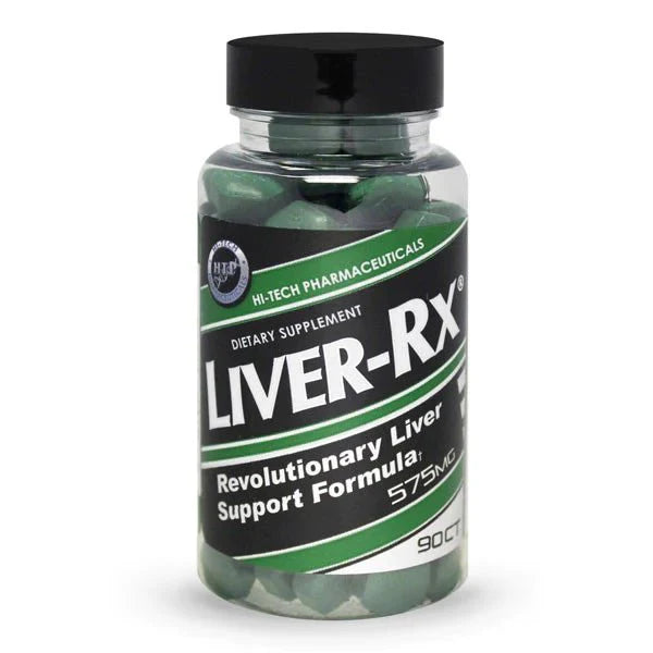 Liver-Rx™ - Hi-Tech Pharmaceuticals - Tiger Fitness