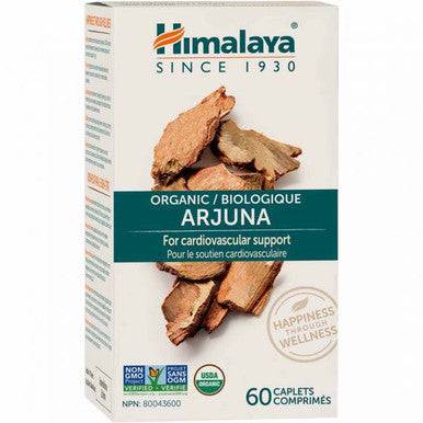 Himalaya Herbal Healthcare Organic Arjuna 60 caplets - YesWellness.com