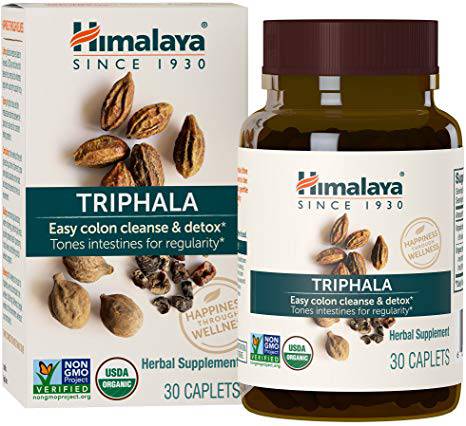 Himalaya Herbal Healthcare Organic Triphala - YesWellness.com