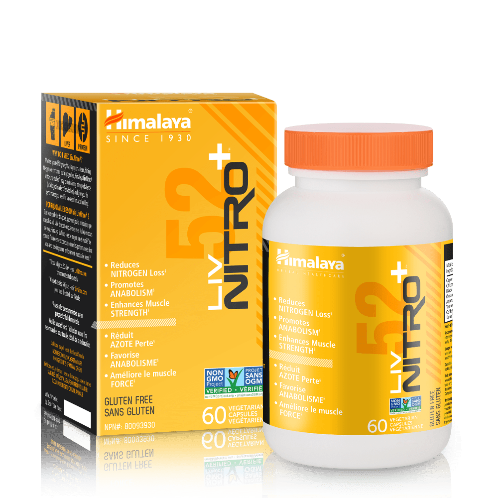 Himalaya Liv52 Nitro+ 60 Capsules