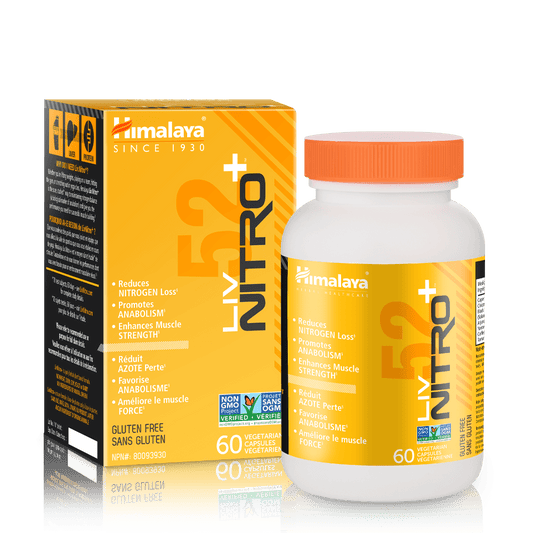 Himalaya Liv52 Nitro+ 60 Capsules